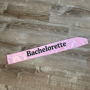 Bachelorette Sash